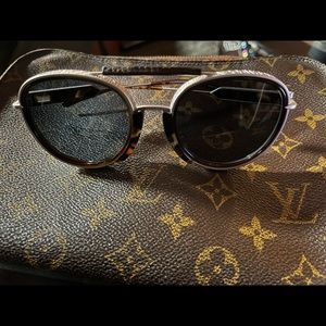 Calvin Klein aviator sunglasses